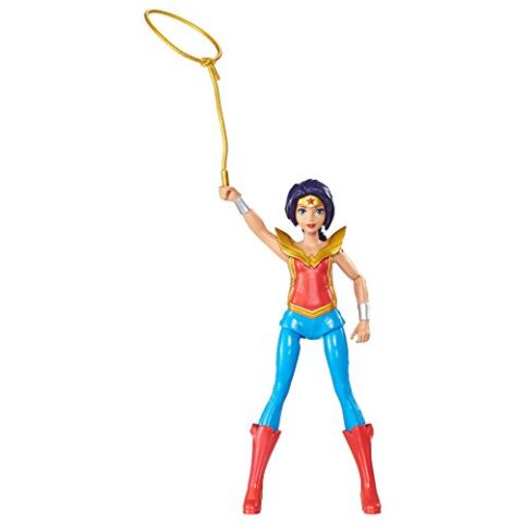 DC Super Hero Girls: Hero Action Wonder Woman Dolls (New)