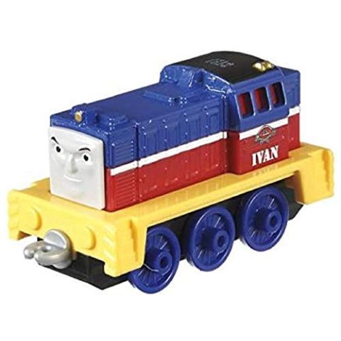 Thomas & Friends FBC23 Adventures Racing Ivan Engine Toy (New)