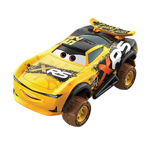 Disney Cars GFP48 Pixar Cars XRS MUD Racing Leakless Vehicle, Multicoloured (New)