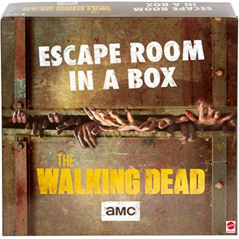 ESCAPE ROOM IN A BOX: THE WALKING DEAD (New)