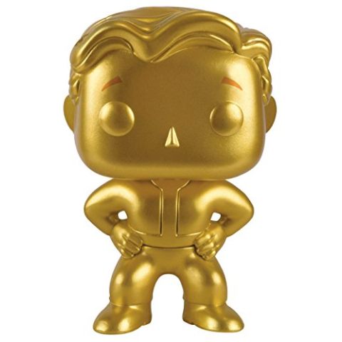 Funko - Figurine Fallout - Vault Boy Gold Exclu Pop 10cm - 0889698111287 (New)