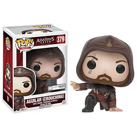Funko POP Assassin's Creed Aguilar (Crouching) Pop Movies Figure Loot Crate (Nintendo Switch//xbox_one/) (New)