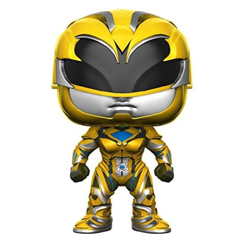 Power Rangers FUNKO POP! MOVIES Yellow Ranger (New)