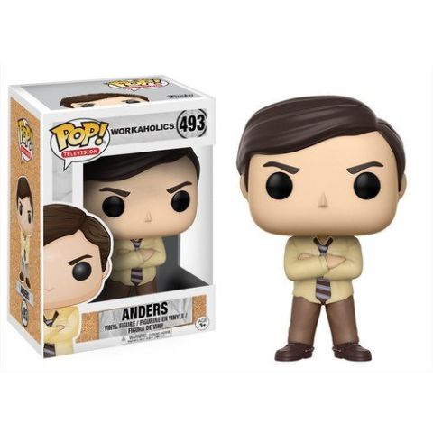 FUNKO POP! TELEVISION: Workaholics - Anders (New)