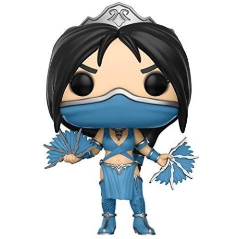 Funko POP! 21689 Joins The Mortal Kombat Katana is a New Addition to The Ever Growing POP Range. Each Character Stands Around 9cm Tall and Comes Packed in an Illustrated windowed Box Vinyl S1, Multi (New)