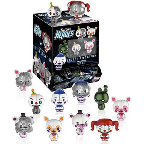 Funko Pint Size Heroes – Five Nights at Freddy’s Sister Location: One Mystery Figure (New)