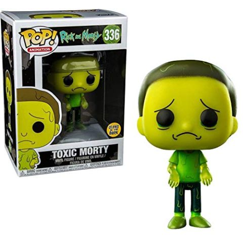 Rick and Morty - Toxic Morty Pop! Vinyl (New)