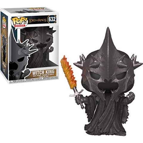 Funko 33251 POP Vinyl: Lord of the Rings/Hobbit: Witch King Collectible Figure, Multicolour (New)
