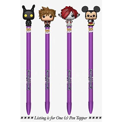 Funko Kingdom Hearts 3 POP! Pens with Toppers Display Classic (16) Stationery (New)