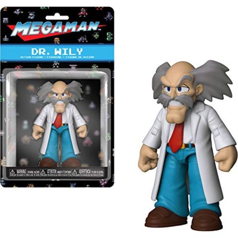Funko 34821 Action Figure: Megaman: Dr. Wily, Multi (New)