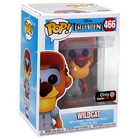 Funko 34822 Pop! Disney: Talespin - Wildcat (Special Edition) #466 (New)