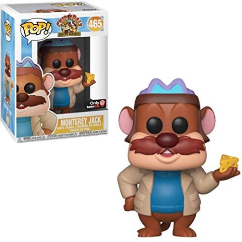 Funko 34823 Pop! Disney: Chip 'N Dale - Monterey Jack (Special Edition) #465 (New)