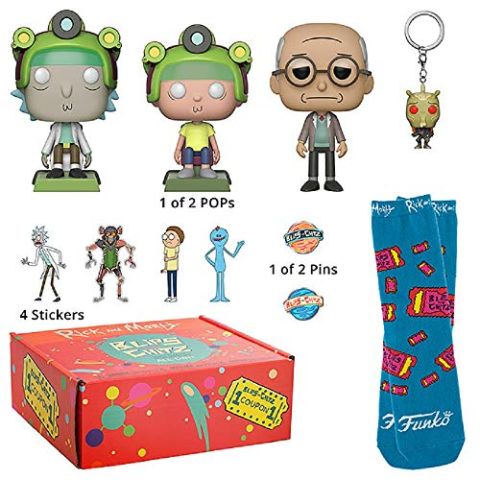 Funko 34862 Rick and Morty: Blips & Chitz Mystery Box (New)