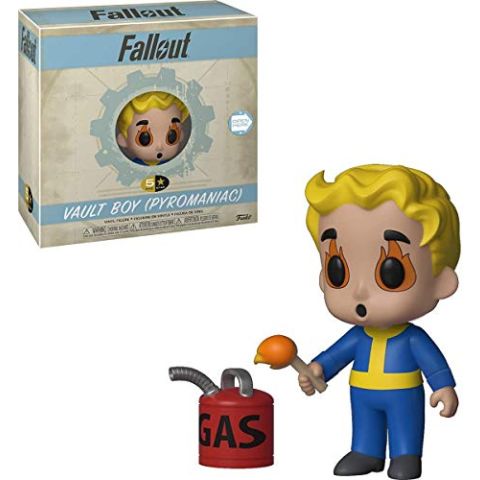 Funko 35533 5 Star: Fallout S2: Vault Boy (Pyromaniac), Multi (New)