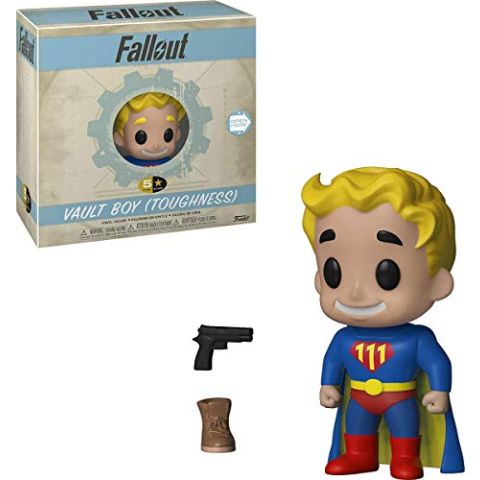 Funko 35788 5 Star: Fallout S2: Vault Boy (Toughness), Multi (New)