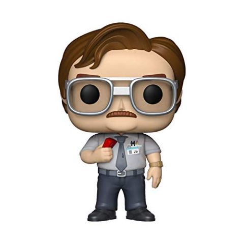 Funko 36958 POP Movies: Office Space-Milton Waddams Collectible Figure, Multicolor (New)