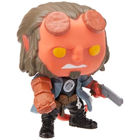 Funko 39079 POP Movies Hellboy with BPRD Tee Collectible Figure, Multicolor (New)