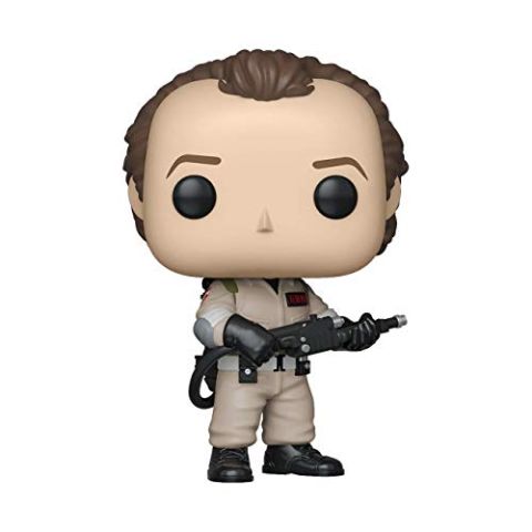 Funko 39335 POP Movies: Ghostbusters-Dr. Peter Venkman Collectible Figure, Multicolor (New)