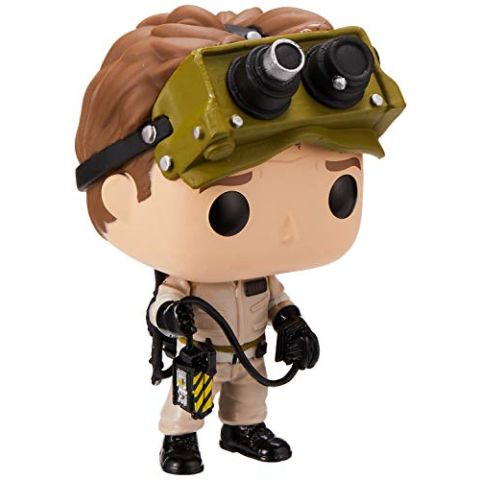 Funko 39336 POP Movies: Ghostbusters-Dr. Raymond Stantz Collectible Figure, Multicolor (New)
