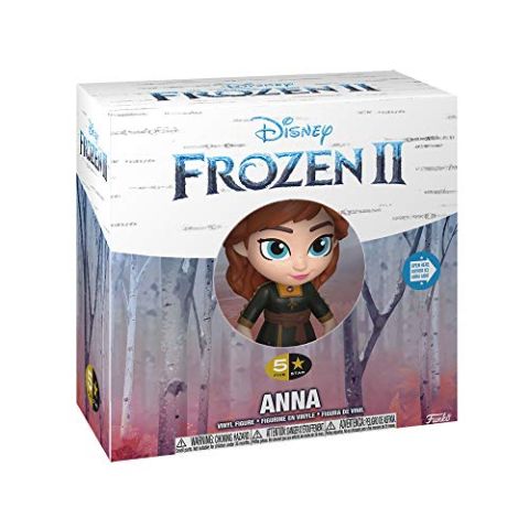 Funko 41723 5 Star: Disney Frozen 2 - Anna Collectible Figure, Multicolour (New)