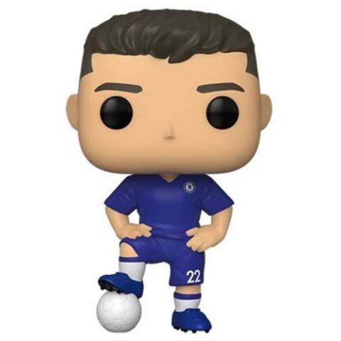 Funko 42792 POP Football: Chelsea-Christian Pulisic Collectible Toy, Multicolour (New)
