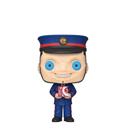FUNKO POP! TELEVISION: Doctor Who - The Kerblam Man (New)