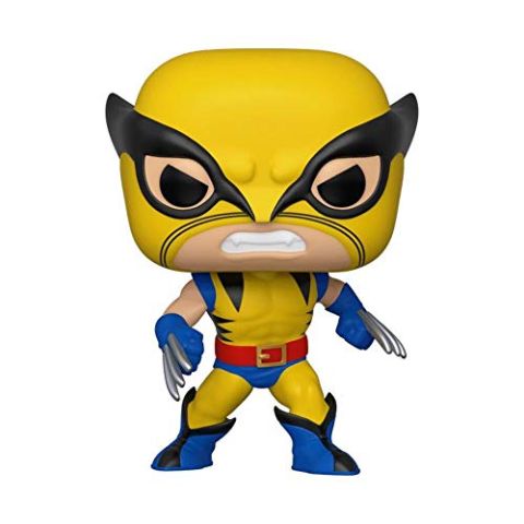 Funko 44155 POP. Bobble Marvel: 80th-First Appearance Wolverine Collectible Figure, Multicolour (New)