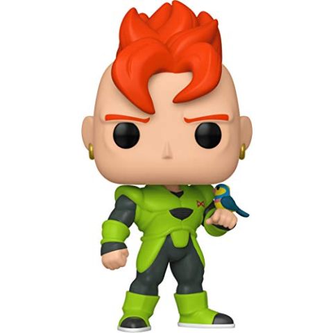 Funko 44265 POP Animation: Dragon Ball Z - Android 16 Dragonball Collectible Toy, Multicolour (New)