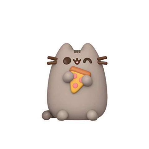 Funko 44523 POP Pusheen w/Pizza Collectible Toy, Multicolour (New)
