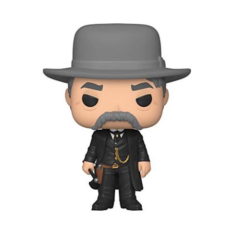 Funko 45376 POP Movies: Tombstone - Virgil Earp Collectible Toy, Multicolour (New)