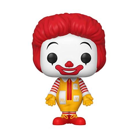 Funko 45722 POP Ad Icons Ronald McDonald Collectible Toy, Multicolour (New)