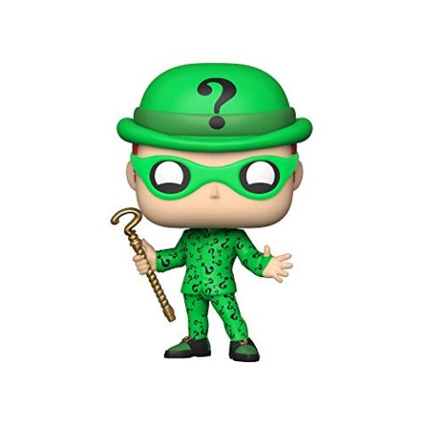 Funko 47705 POP Heroes: Batman Forever-Riddler Collectible Toy, Multicolour (New)