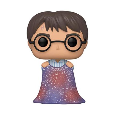 Funko 48063 POP Potter-Harry w/Invisibility Cloak Collectible Toy, Multicolour (New)