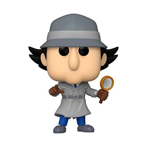 Funko 49268 POP Animation Inspector Gadget w/Chase (Styles May Vary) Collectible Toy, Multicolour (New)