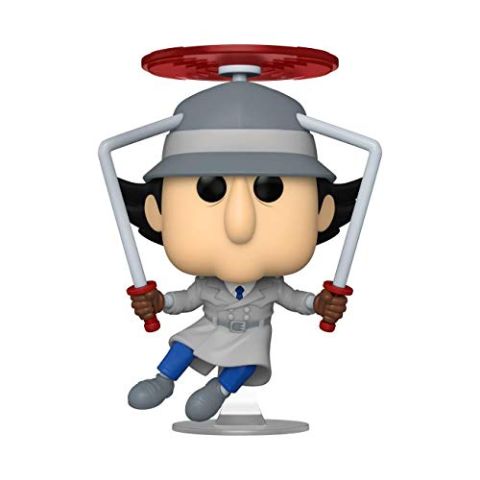 Funko 49269 POP Animation Inspector Gadget Flying Collectible Toy, Multicolour (New)
