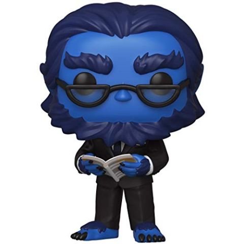 Funko 49289 POP Marvel: X-Men 20th-Beast Collectible Toy, Multicolour (New)