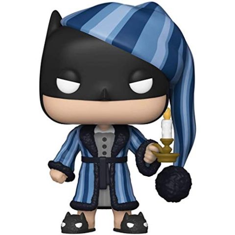 Funko 50653 POP Heroes: DC Holiday-Scrooge Batman Comics S1 Collectible Toy, Multicolour (New)