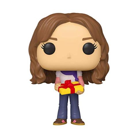 Funko 51153 POP Harry Potter: Holiday-Hermione Granger S11 Collectible Toy, Multicolour (New)