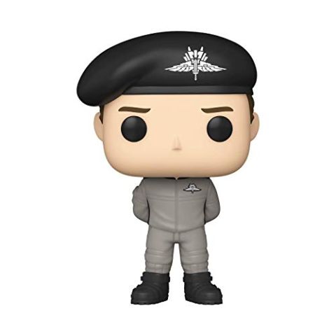 Funko 51946 POP Movies:StarshipTroopers-RicoInJumpsuit StarshipTroopers Collectible Toy, Multicolour (New)