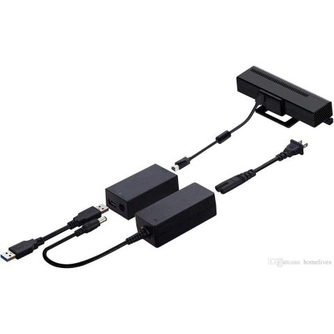 Xbox Kinect Adapter for Xbox One S and Windows 10 PC (New)