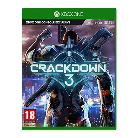 Crackdown 3 - Xbox One (New)