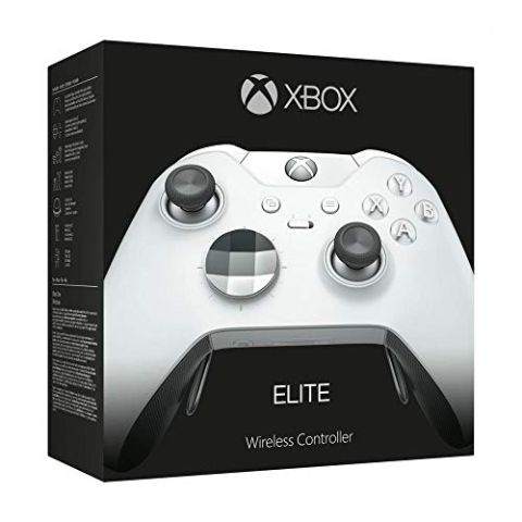 Xbox Elite Wireless Controller – White Special Edition (New)