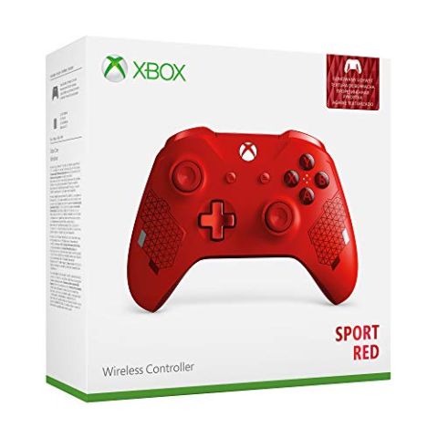Xbox Wireless Controller - Sport Red Special Edition (Xbox One) (New)