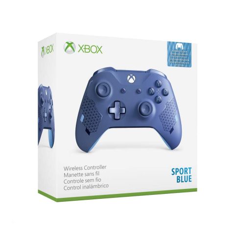 Xbox Wireless Controller - Sport Blue Special Edition (Xbox One) (New)
