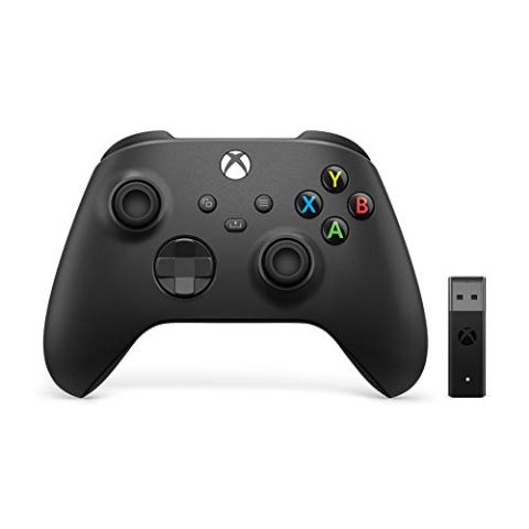 Xbox Wireless Controller + Wireless Adapter for Windows (Xbox Series X) (New)
