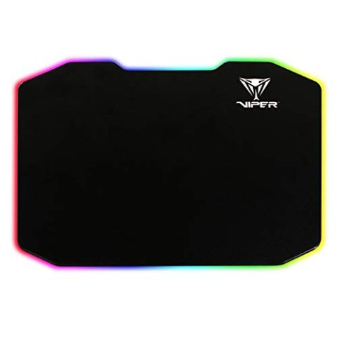 PATRIOT MEMORY PV160UXK Viper LED Pro Gaming Mouse Pad High Performance Polymer Surface (New)