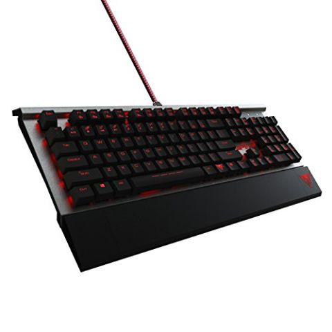 Patriot Viper V730 Mechanical Gaming Keyboard With 5 Color Backlight Kaihl Brown Switches UK Layout (New)