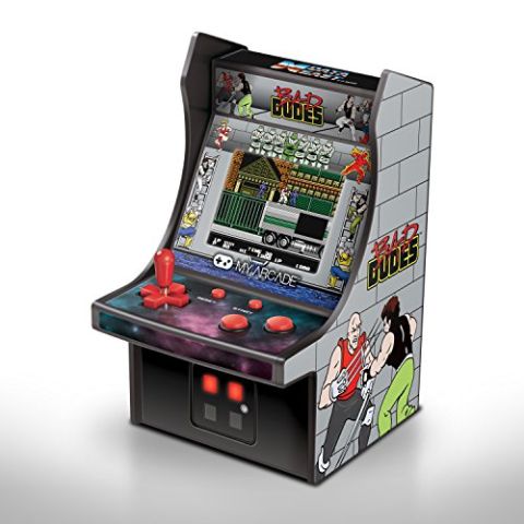 My Arcade Bad Dudes Micro Arcade Machine (New)