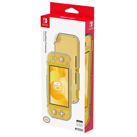 HORI DuraFlexi Protor Clear for Nintendo Switch Lite (New)
