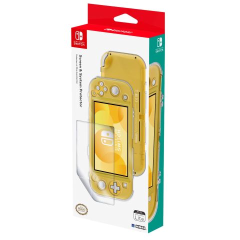 HORI Screen & System Protector for Nintendo Switch Lite (New)